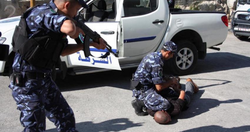 ضبط مواد مخدرة وكشف ملابسات حرق مركبة في جنين