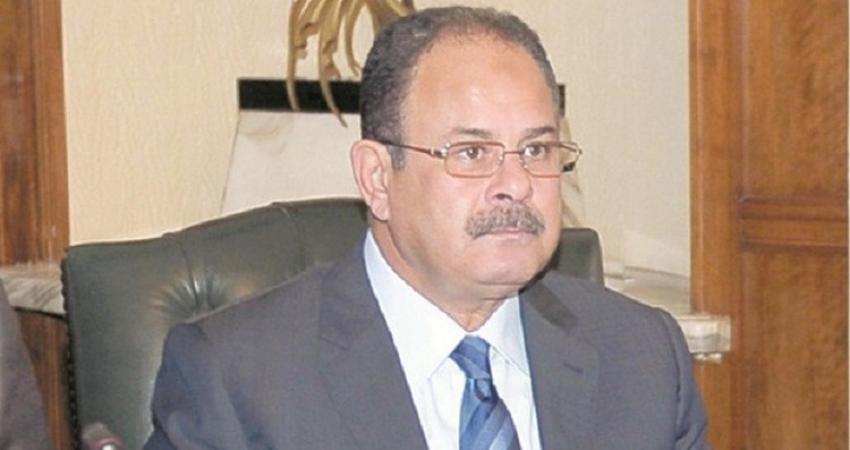 وزير الداخلية المصري اللواء مجدي عبد الغفار