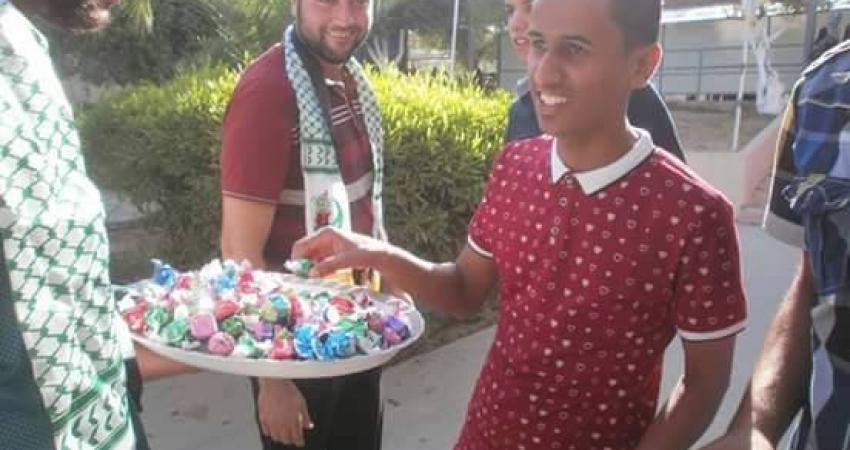 صورة خبر استقبال الكتلة الإسلامية الطلاب الجدد بكلية فلسطين التقنية