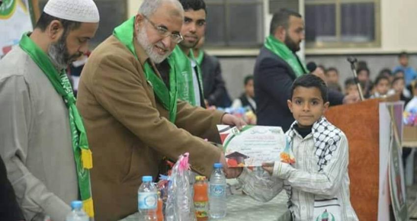 النائب جمال نصار في حفل تكريم المتفوقين
