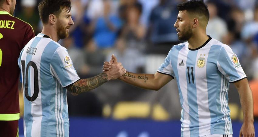 صدمة لأجويرو قبل نزال البرازيل بتصفيات المونديال