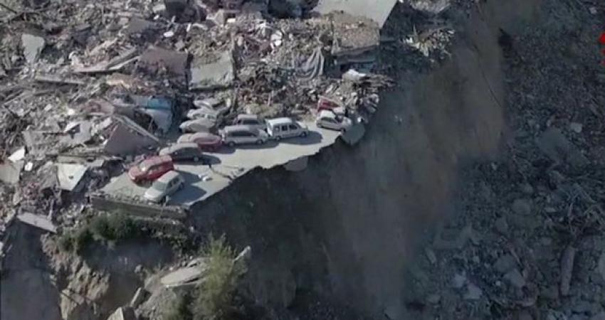زلزال إيطاليا يجبر الآلاف على المبيت في أماكن إيواء مؤقتة