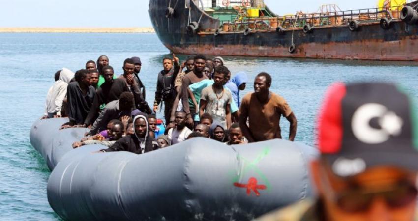 نحو 200 مفقود إثر غرق مهاجرين قبالة السواحل الليبية