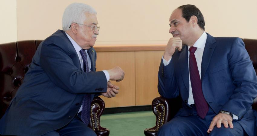 السيسي وعباس