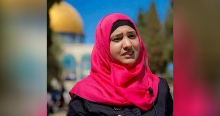 الصحفية سماح دويك