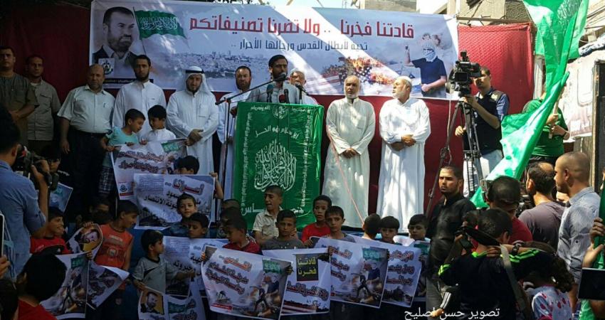 المصري: لن ترى جنودك إلا بخروج أسرانا