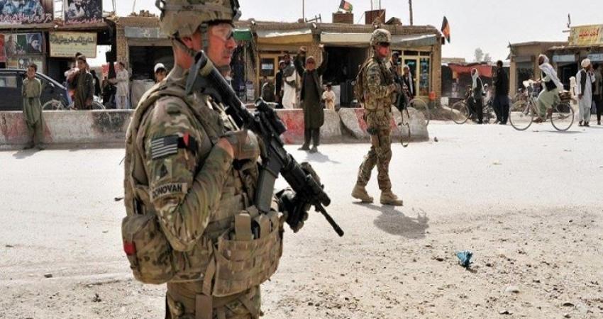 جنود أمريكان في أفغانستان