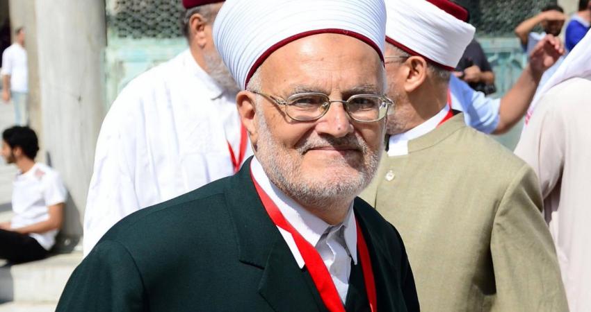 الشيخ عكرمة صبري