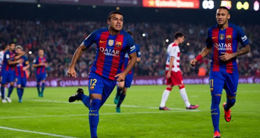 برشلونة يفوز بهدف 