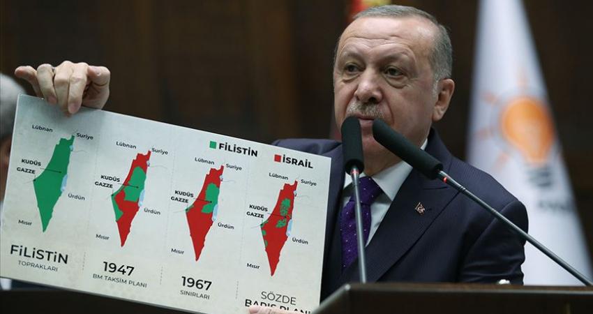 أردوغان: لن ندعم أي خطة لا ترضي أشقاءنا الفلسطينيين