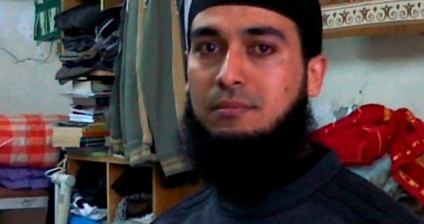 الأسير المريض يسرى عطية المصري