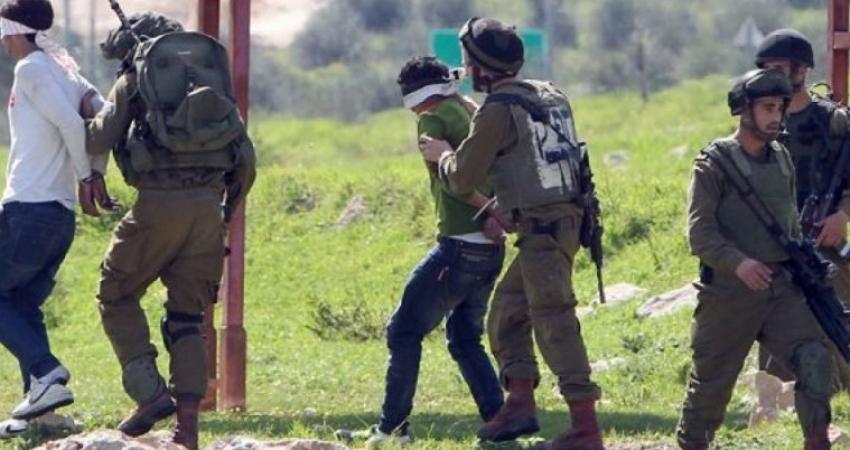 اعتقالات-الفلسطينيين