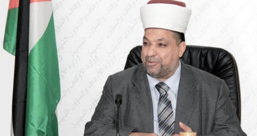 ادعيس يستكر قرار الاحتلال السماح بأداء طقوس 