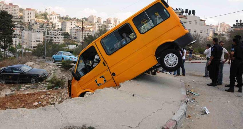 25 حالة وفاة نتيجة حوادث السير بنابلس