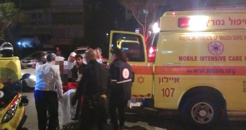 عملية طعن إسرائيلية باللد