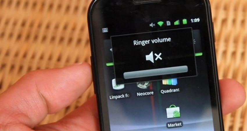 phone silent