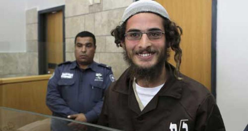 المستوطن المتهم بحرق عائلة دوابشة 