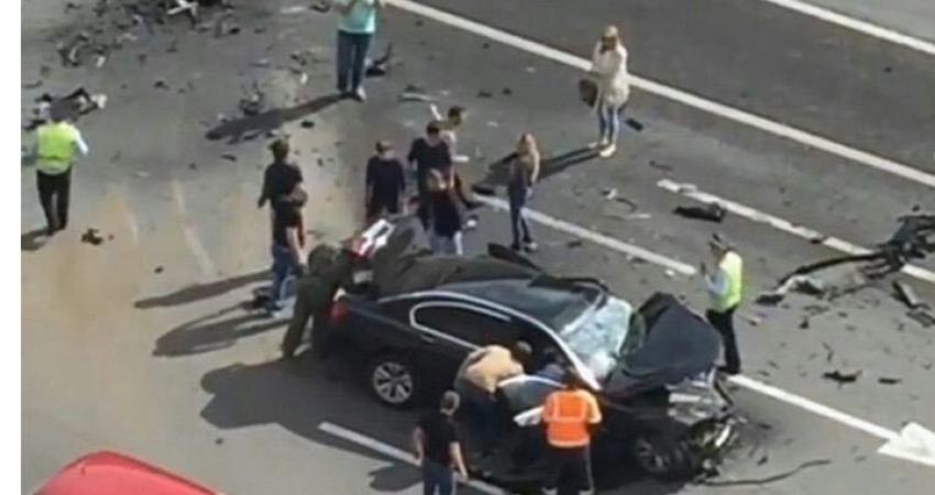 تعرض سيارة بوتين لحادث ومقتل سائقه