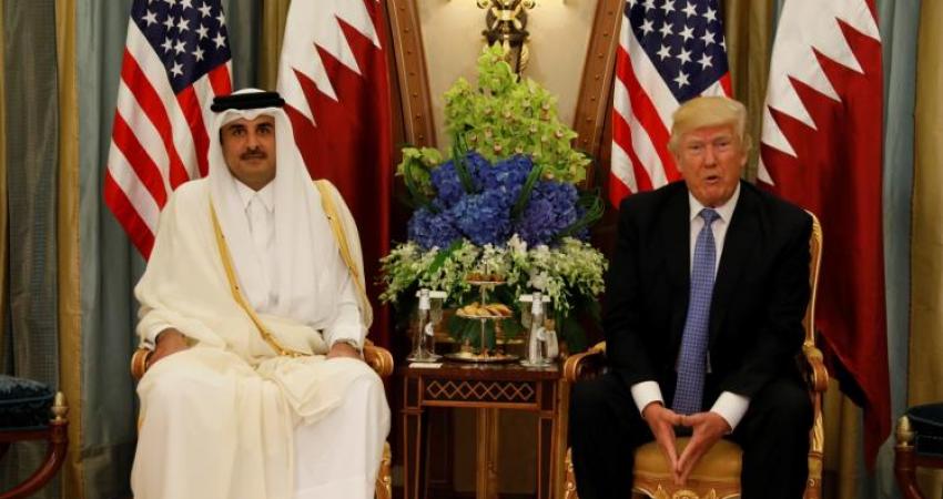 قطر وأميركا تؤكدان تعزيز علاقاتهما الإستراتيجية