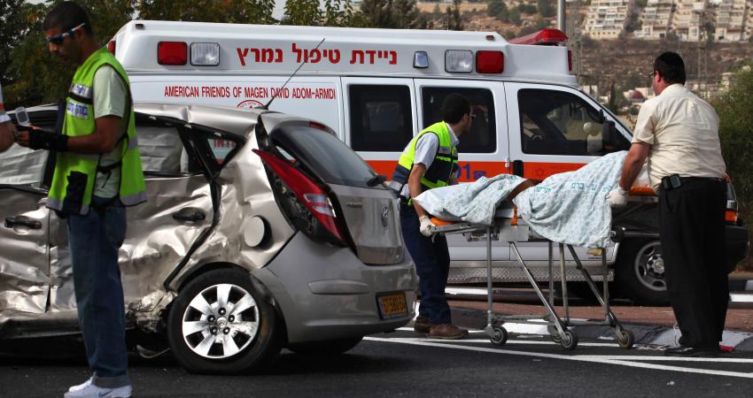 ستة قتلى إسرائيليين بحوادث سير هذا الأسبوع