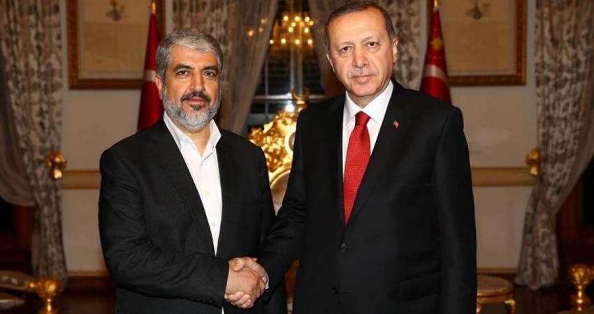 خلال زيارة وفد الحركة لتركيا