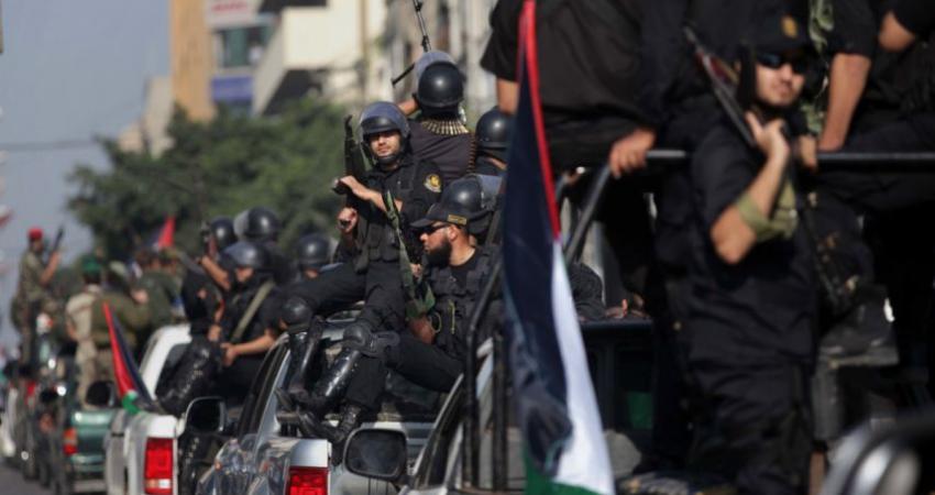 الأجهزة الأمنية تضبط مطلقي النار على سيارة القيادي حلس