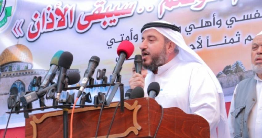 يوسف ​الشرافي: عباس مطالب بوقف التنسيق الأمني مع الاحتلال