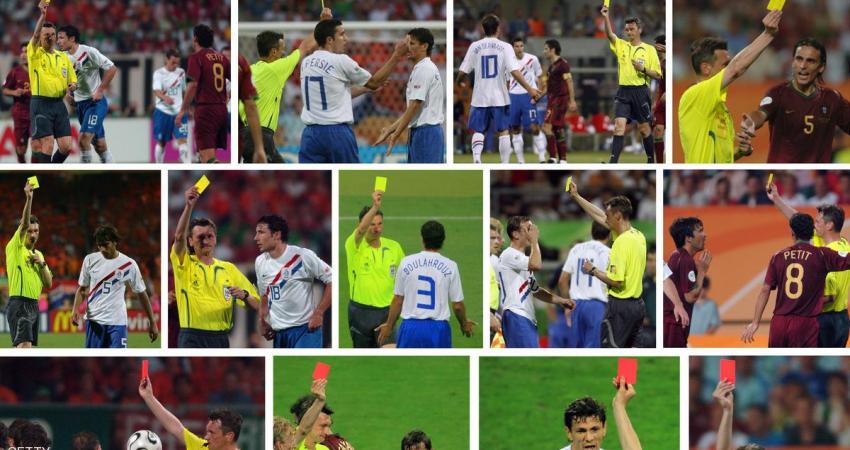 مجزرة مونديال 2006 بين البرتغال وهولندا