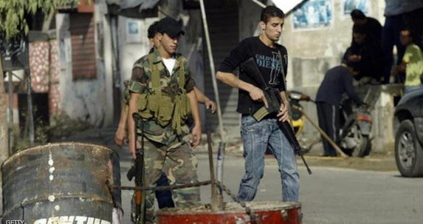 اشتباكات مخيم عين الحلوة