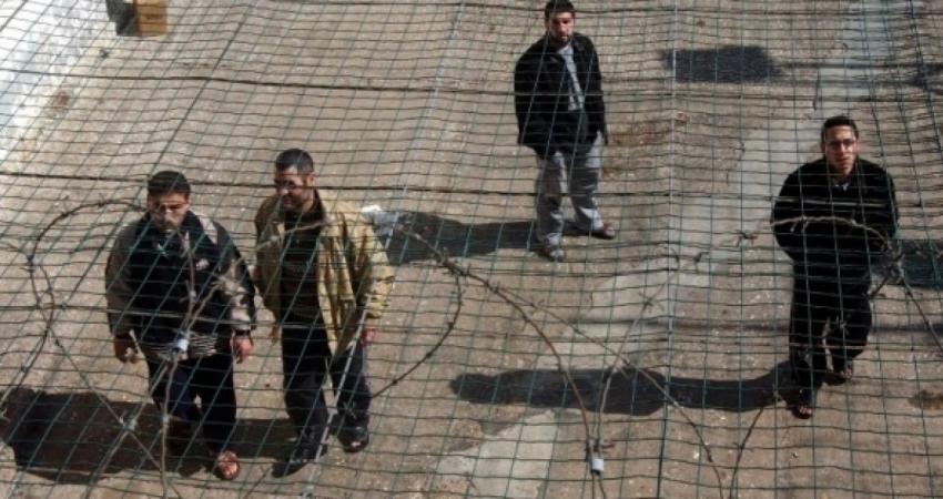 الأسرى الفلسطينيين