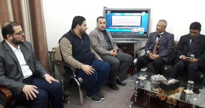 تمهيداً لإنشاء مبنى الأحوال المدنية