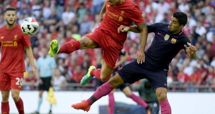 ليفربول وبرشلونة