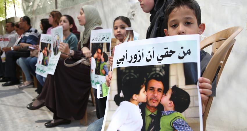 عائلات الأسرى الفلسطينيين