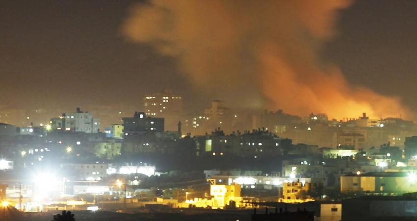 غارتان إسرائيليتان