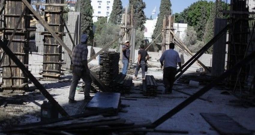 ارتفاع الرقم القياسي لأسعار تكاليف البناء في الضفة خلال العام 2016