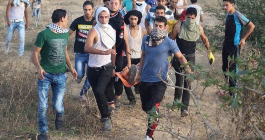 إصابة شاب برصاص الاحتلال شرق البريج