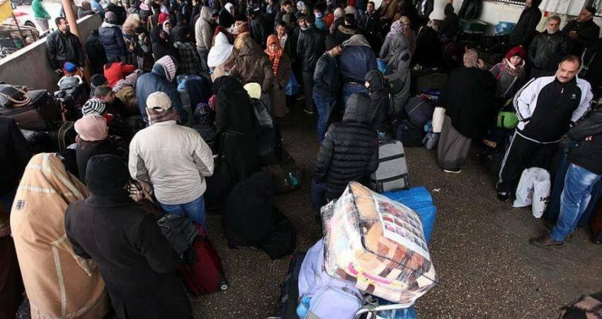 كشف المسافرين يوم غدٍ الأحد عبر معبر رفح