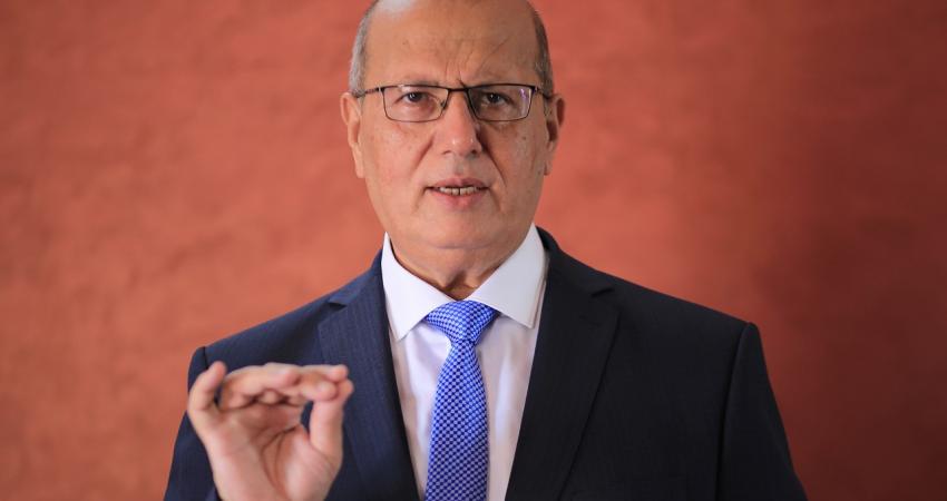 النائب جمال الخضري- غزة