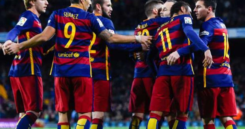 برشلونة يستعيد نجميه قبل موقعة باريس سان جيرمان