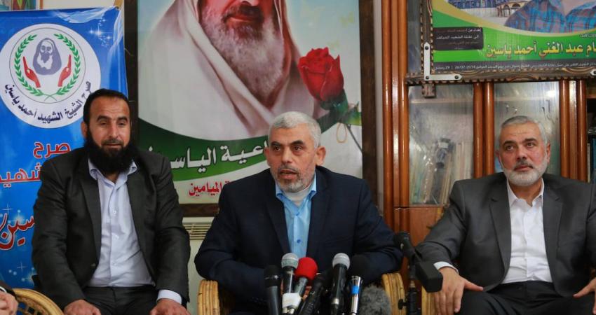 رئيس المكتب السياسي لحركة المقاومة الإسلامية 