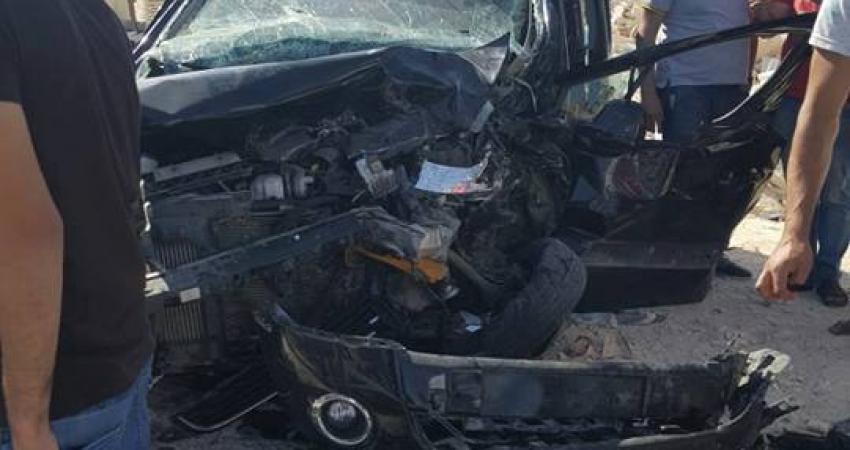 حادث سير في جنين