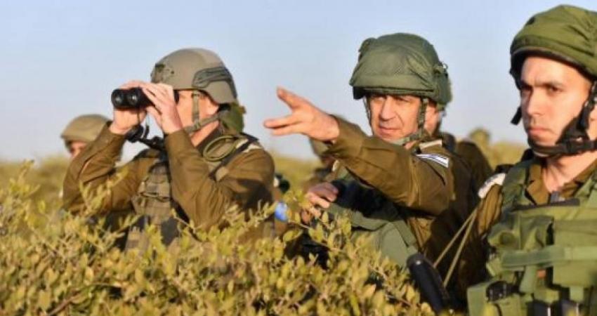 كوخافي يصدر تعليمات لجنوده على حدود غزة