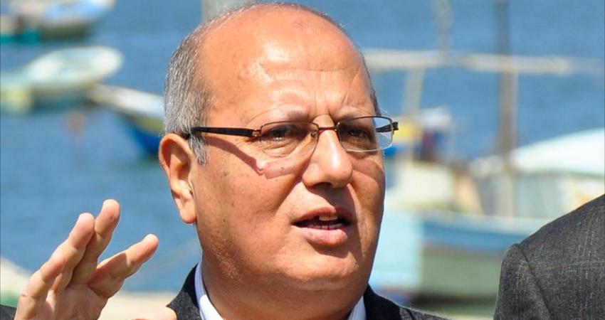 جمال الخضري غزة