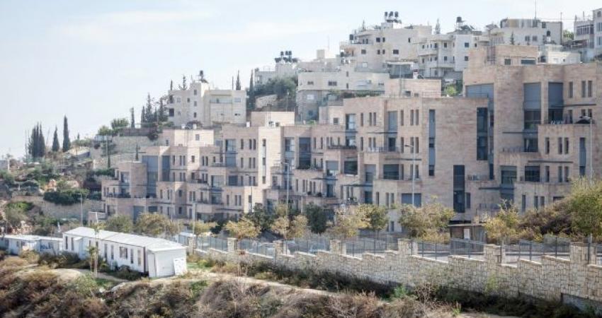 حي يهودي بالقدس المحتلة