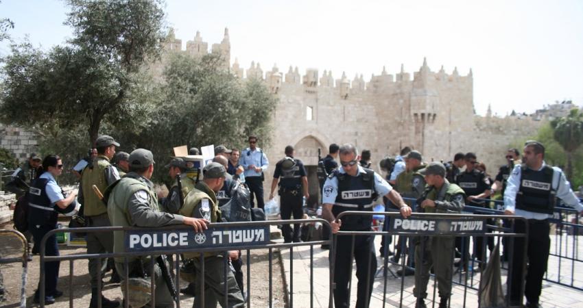 تعزيز قوات الاحتلال بالقدس