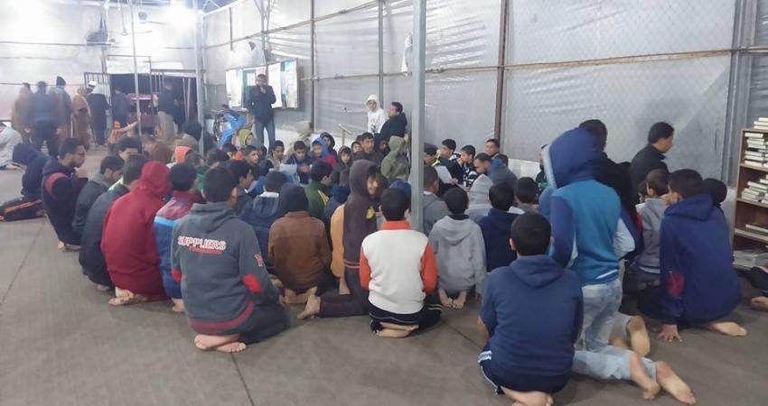 صورة خبر اطلاق رابطة مساجد حي الشهداء مسابقة جيل الفجر بالنصيرات