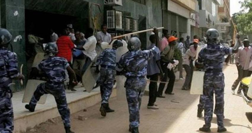 السودان-اشتباكات-بين-الشرطة-السودانية-ومحتجين