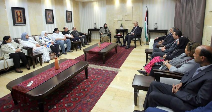 الحمد الله مع الوفد الكويتي