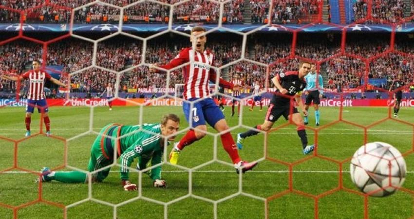 نوير أمام أتلتيكو مدريد