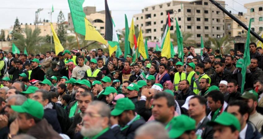 حركة حماس بغزة